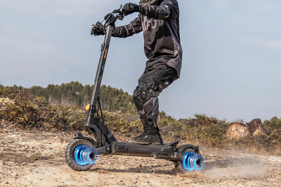 Ausom L2 MAX Dual Motor Electric Scooter 2000W 48V 20.8AH Ausom