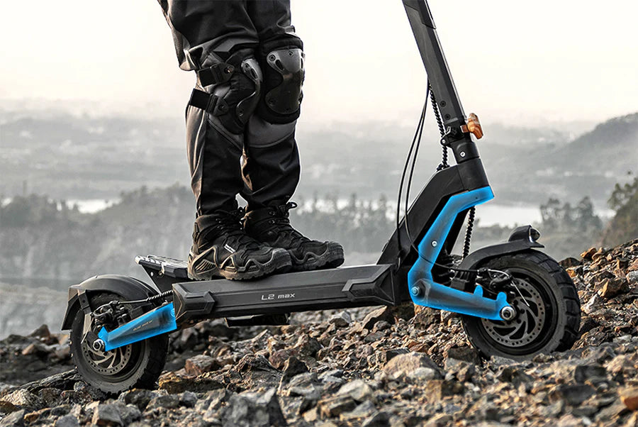 Ausom L2 MAX Dual Motor Electric Scooter 2000W 48V 20.8AH Ausom