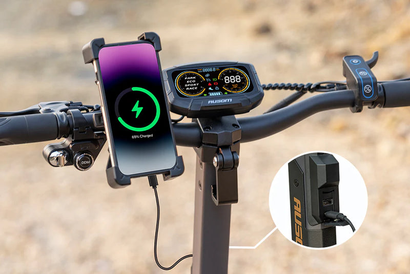 Ausom L2 MAX Dual Motor Electric Scooter 2000W 48V 20.8AH Ausom