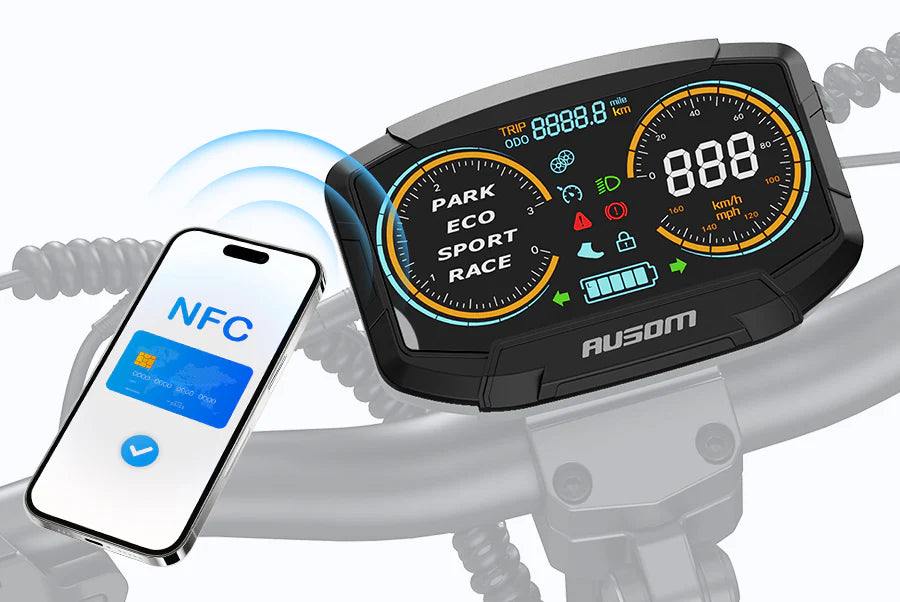 Ausom L2 Electric Scooter 800W 48V 15AH Ausom