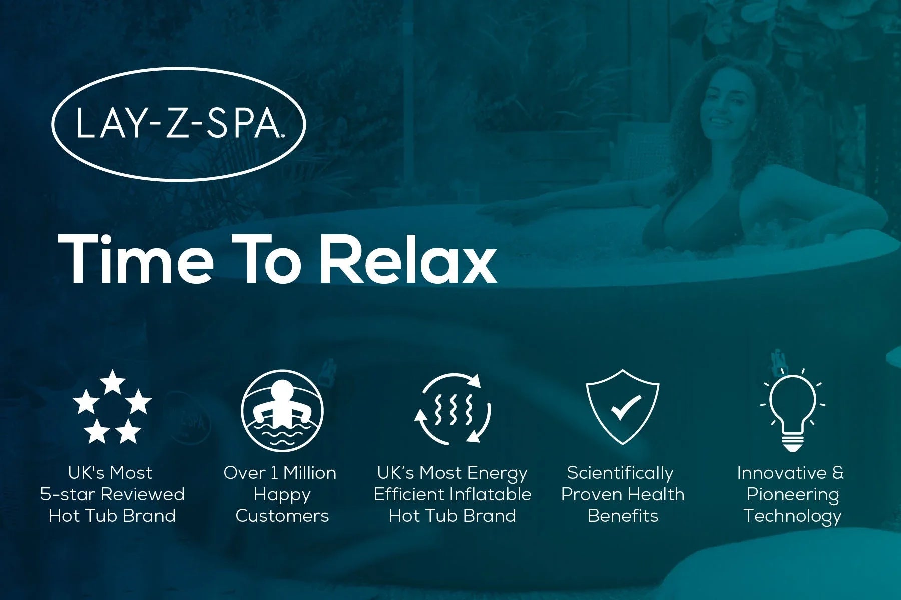 Lay-Z-Spa Florence Luxe AirJet™ Hot Tub 8
