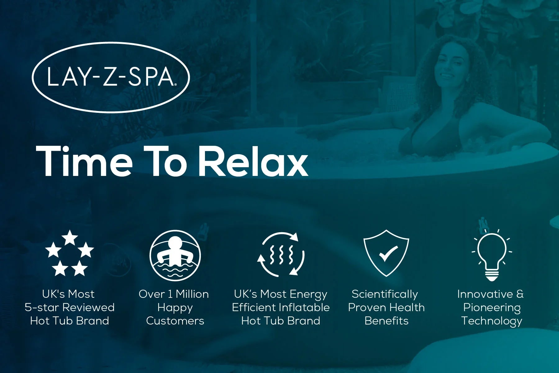 Lay-Z-Spa Helsinki Air Jet Hot Tub 15