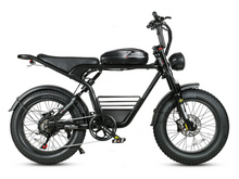 SAMEBIKE M20 Retro Fat Tyre Electric Bike