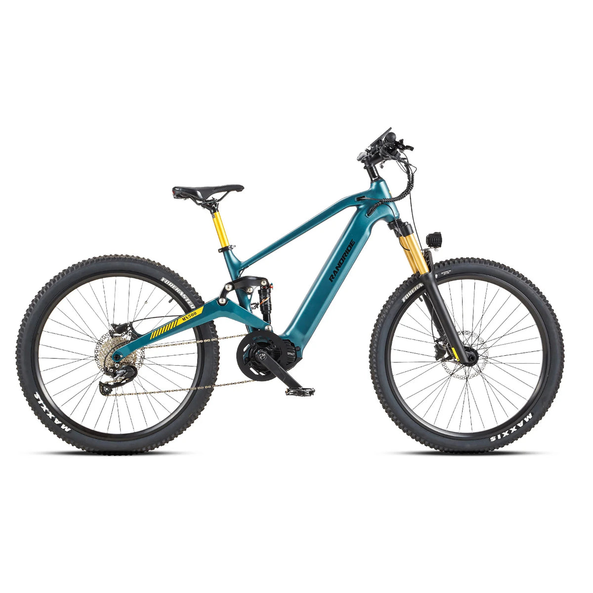RANDRIDE MX500 Bafang Mid-Drive Electric Mountain Bike 3