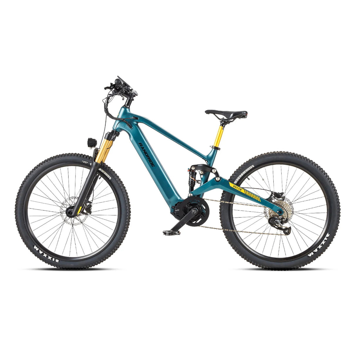 RANDRIDE MX500 Bafang Mid-Drive Electric Mountain Bike 5