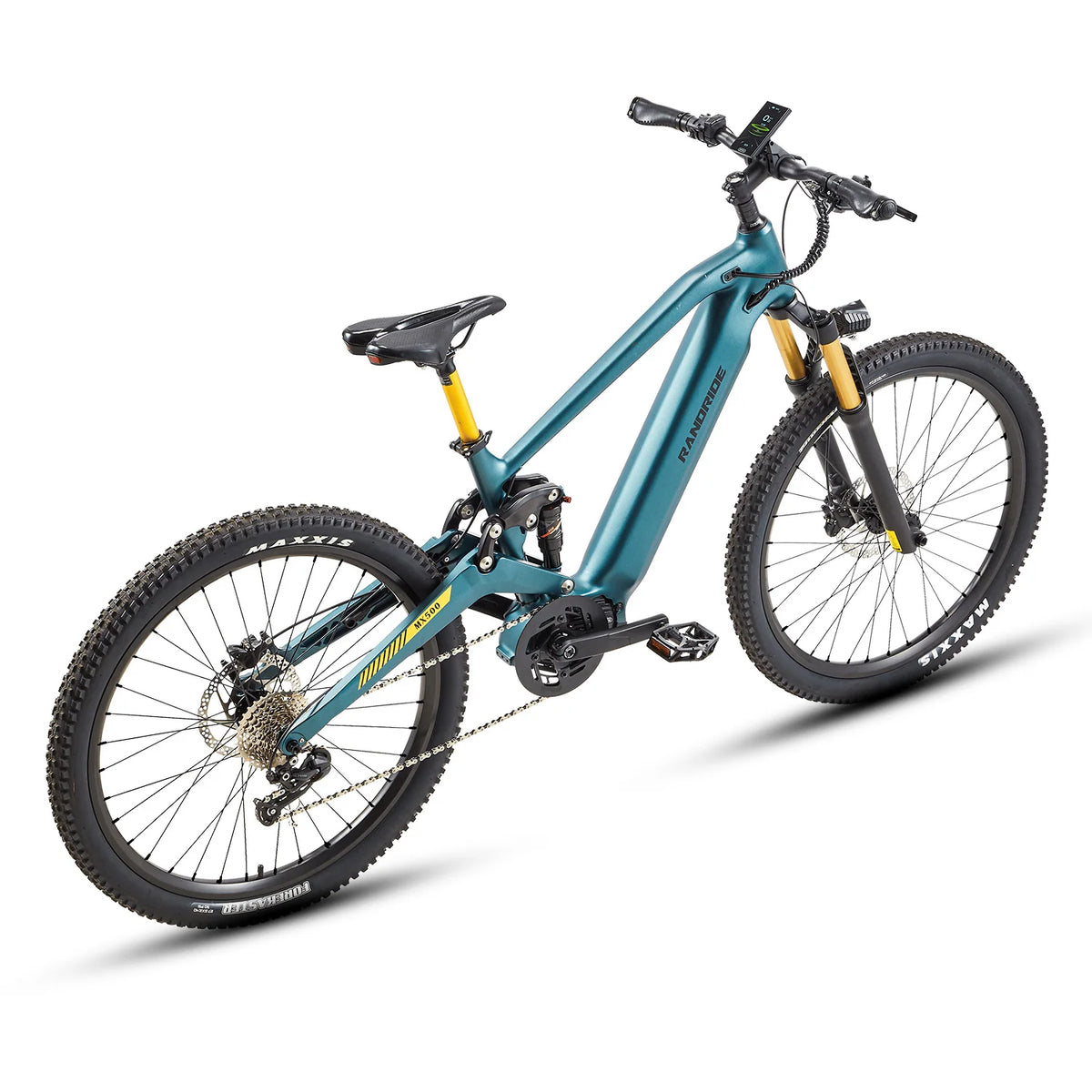 RANDRIDE MX500 Bafang Mid-Drive Electric Mountain Bike 4
