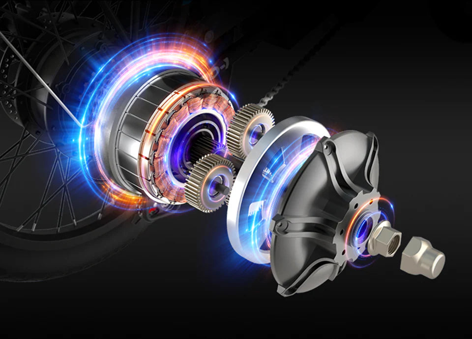 Varun C20-1 Electric Bike - Trail Surge