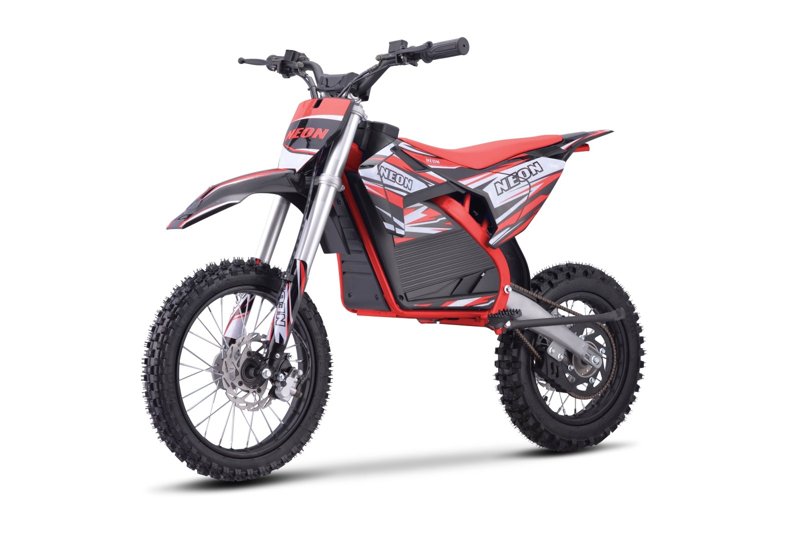 BRZ Neon Titan X 60V 2000W Electric Dirt Bike - Red