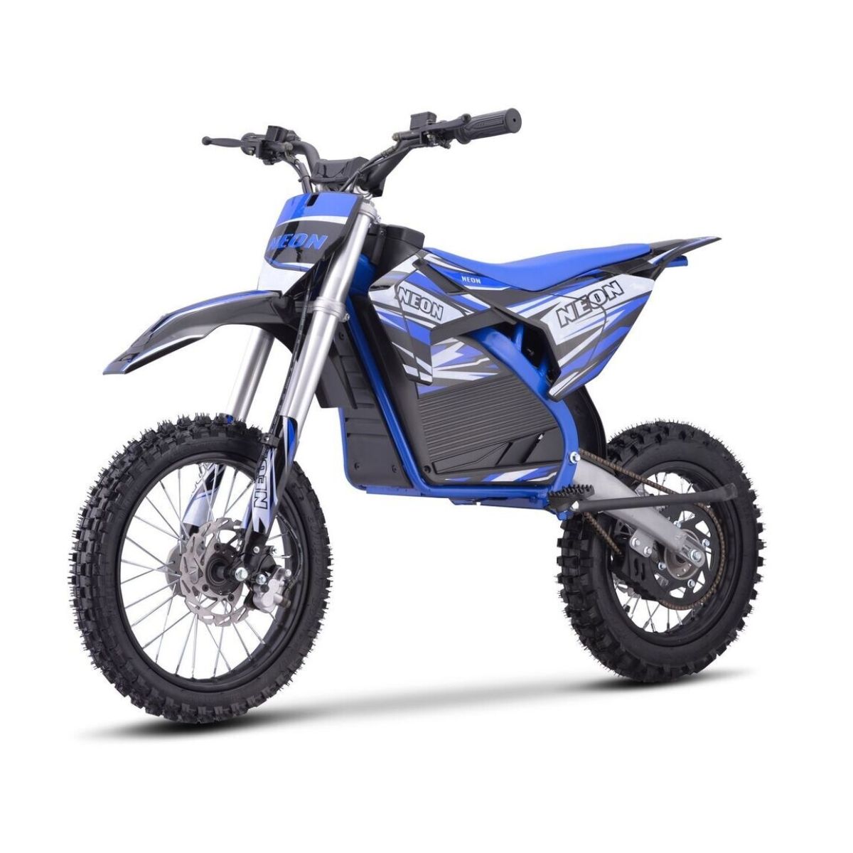 BRZ Neon Titan X 60V 2000W Electric Dirt Bike - Blue