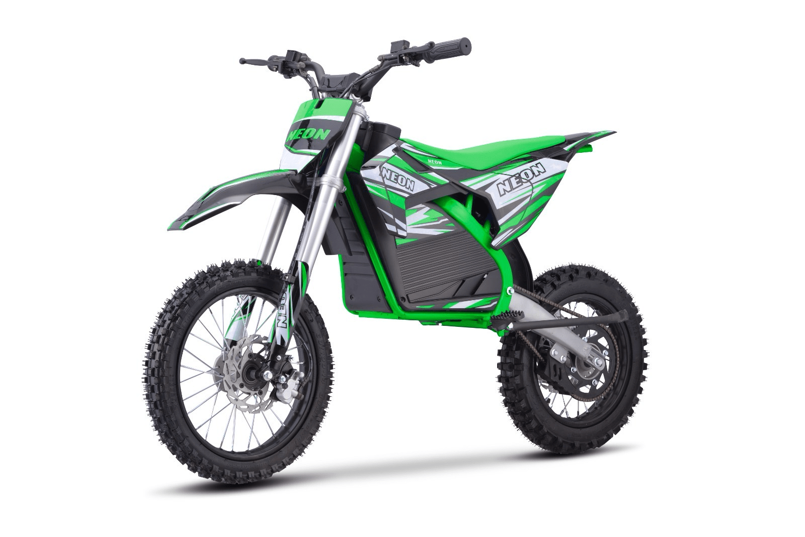 BRZ Neon Titan X 60V 2000W Electric Dirt Bike - Green