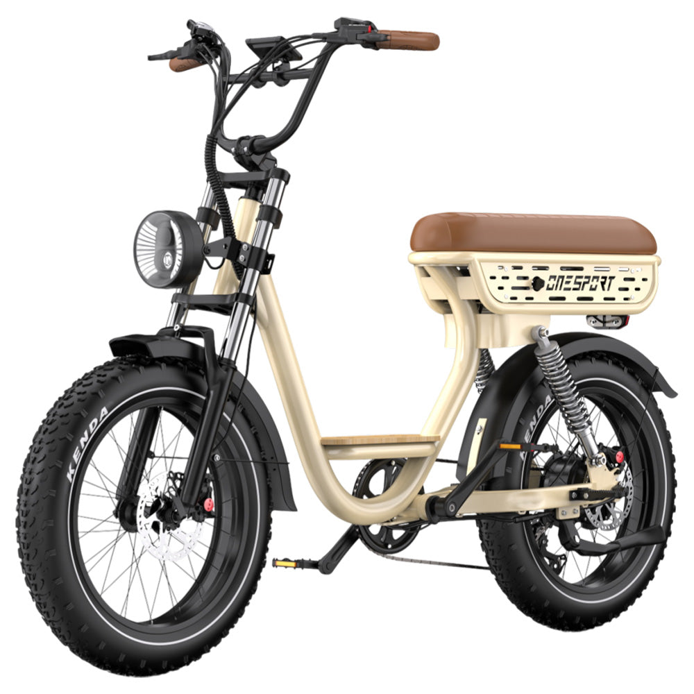 Onesport W77 Fat-Tyre Electric Bike – additional product photograph