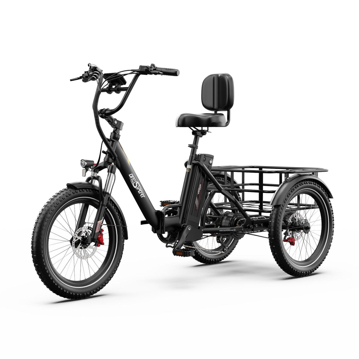 Onesport OT30 Pro Electric Cargo Tricycle – additional product photograph