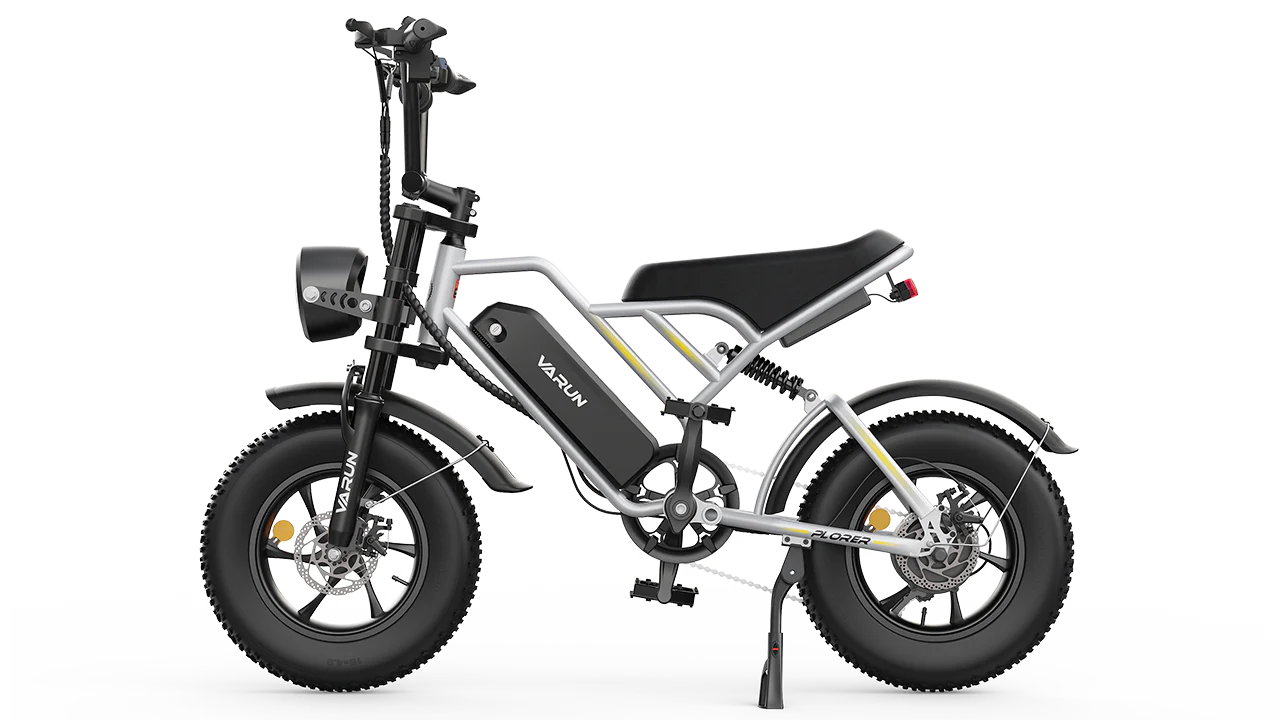 Varun Plorer Electric Bike 16inch Fat-Tire E-Bike with 48V 624Wh Varun