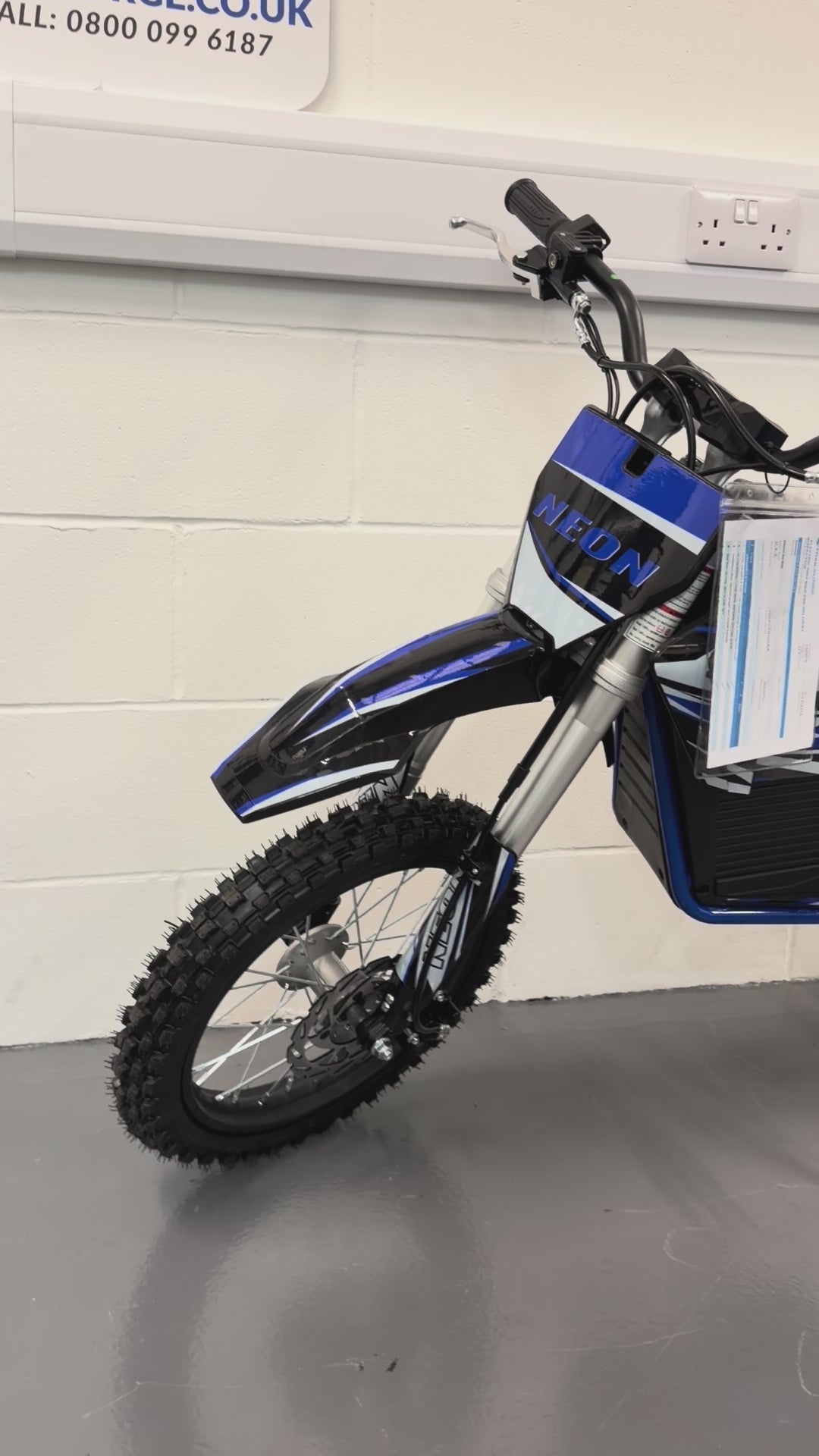 Neon Titan X 60V Electric Dirt Bike