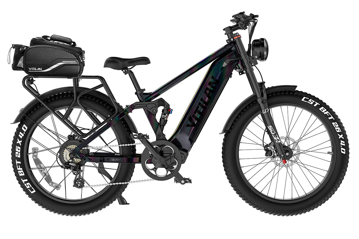 Vitilan T7 Pro Electric Bike 17