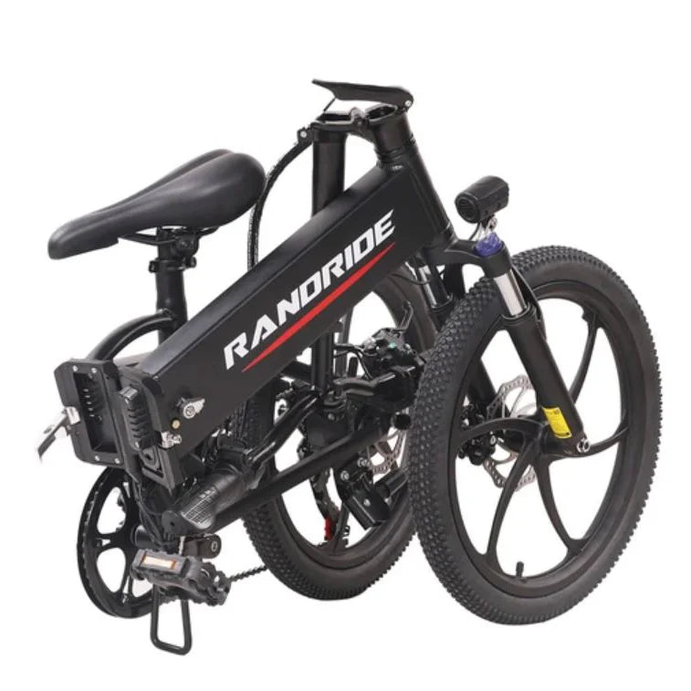 RANDRIDE YA20 black – folded frame view