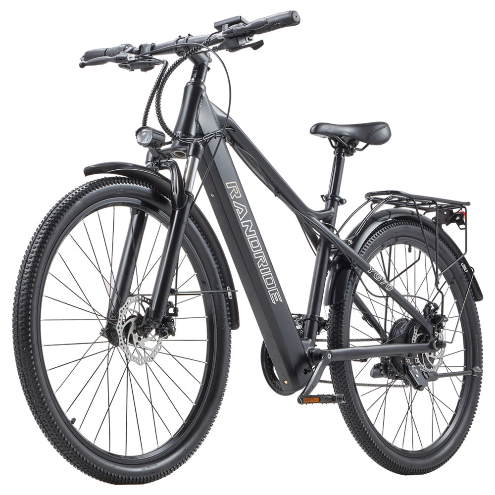 RANDRIDE YG70 electric bike - Black
