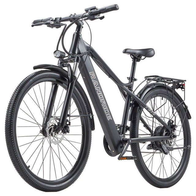 RANDRIDE YG70 electric bike - Black