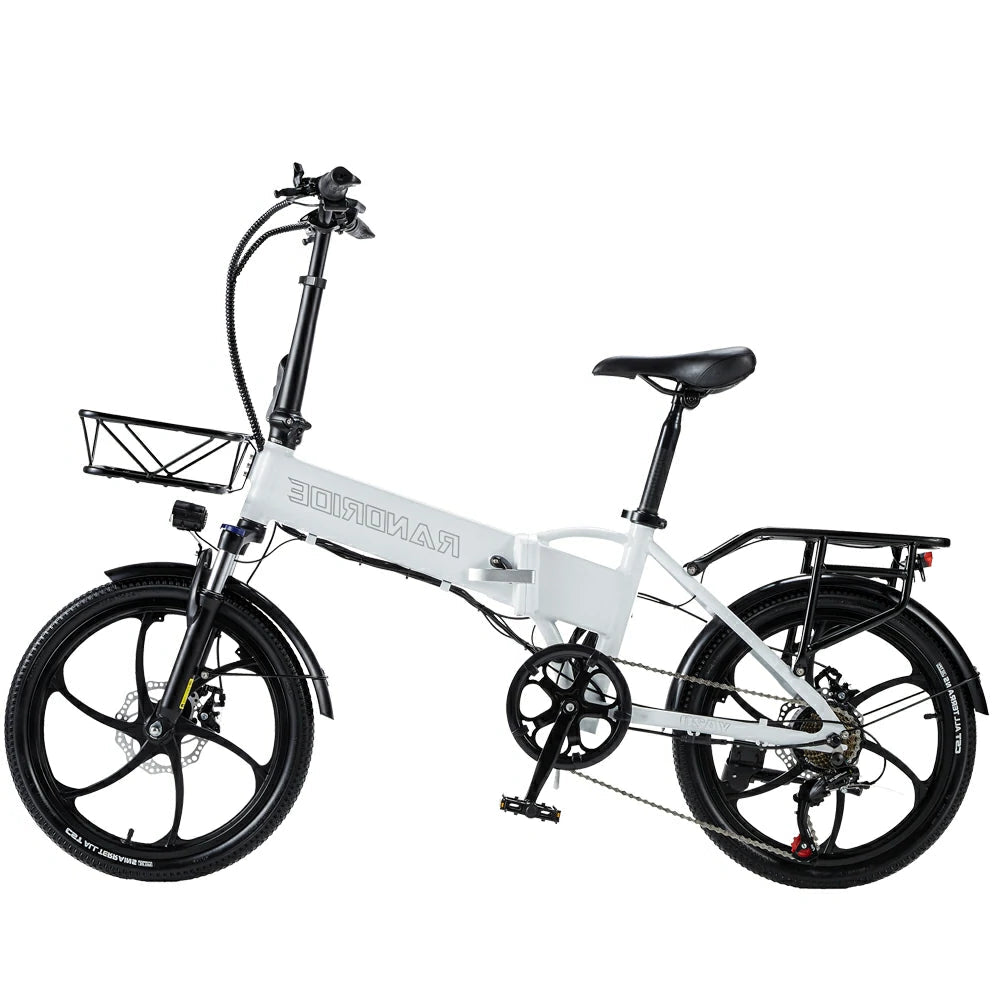 RANDRIDE YA20-W electric bike - White