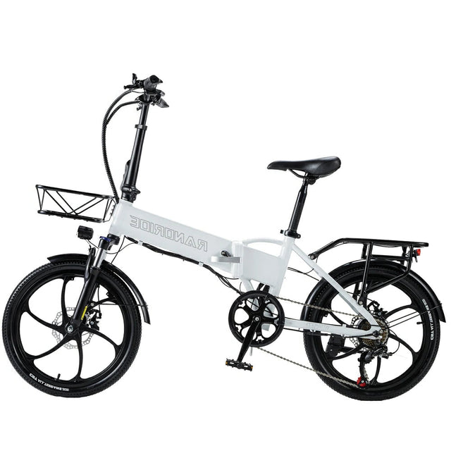 RANDRIDE YA20-W electric bike - White