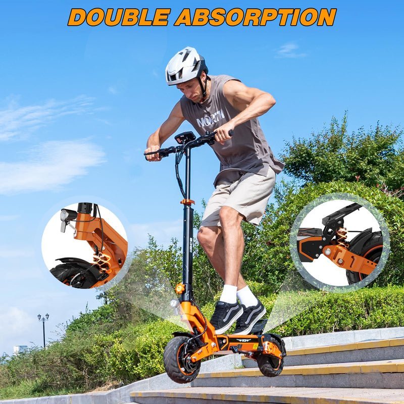 RCB D7 Pro 500W Electric Scooter