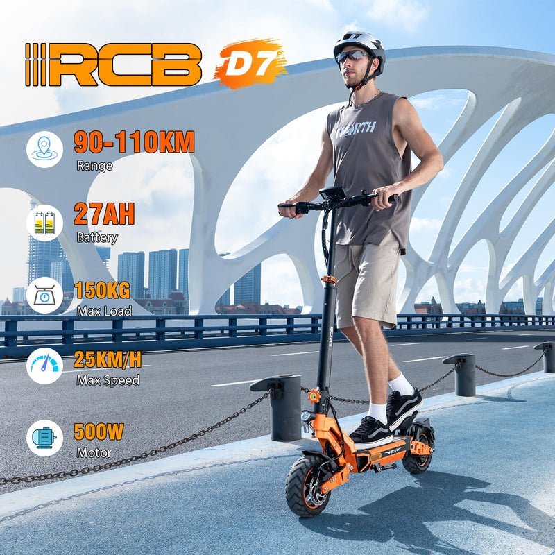 RCB D7 Pro 500W Electric Scooter