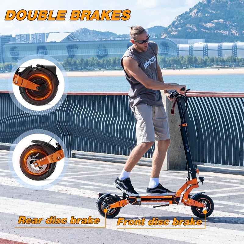 RCB D7 Pro 500W Electric Scooter