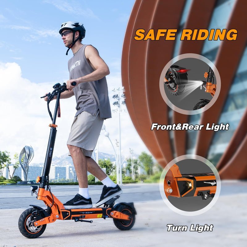 RCB D7 Pro 500W Electric Scooter