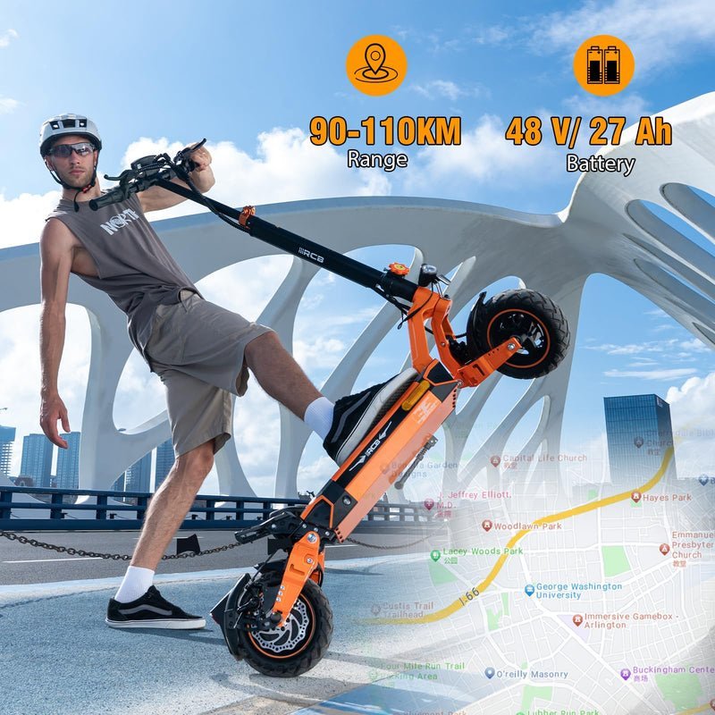 RCB D7 Pro 500W Electric Scooter