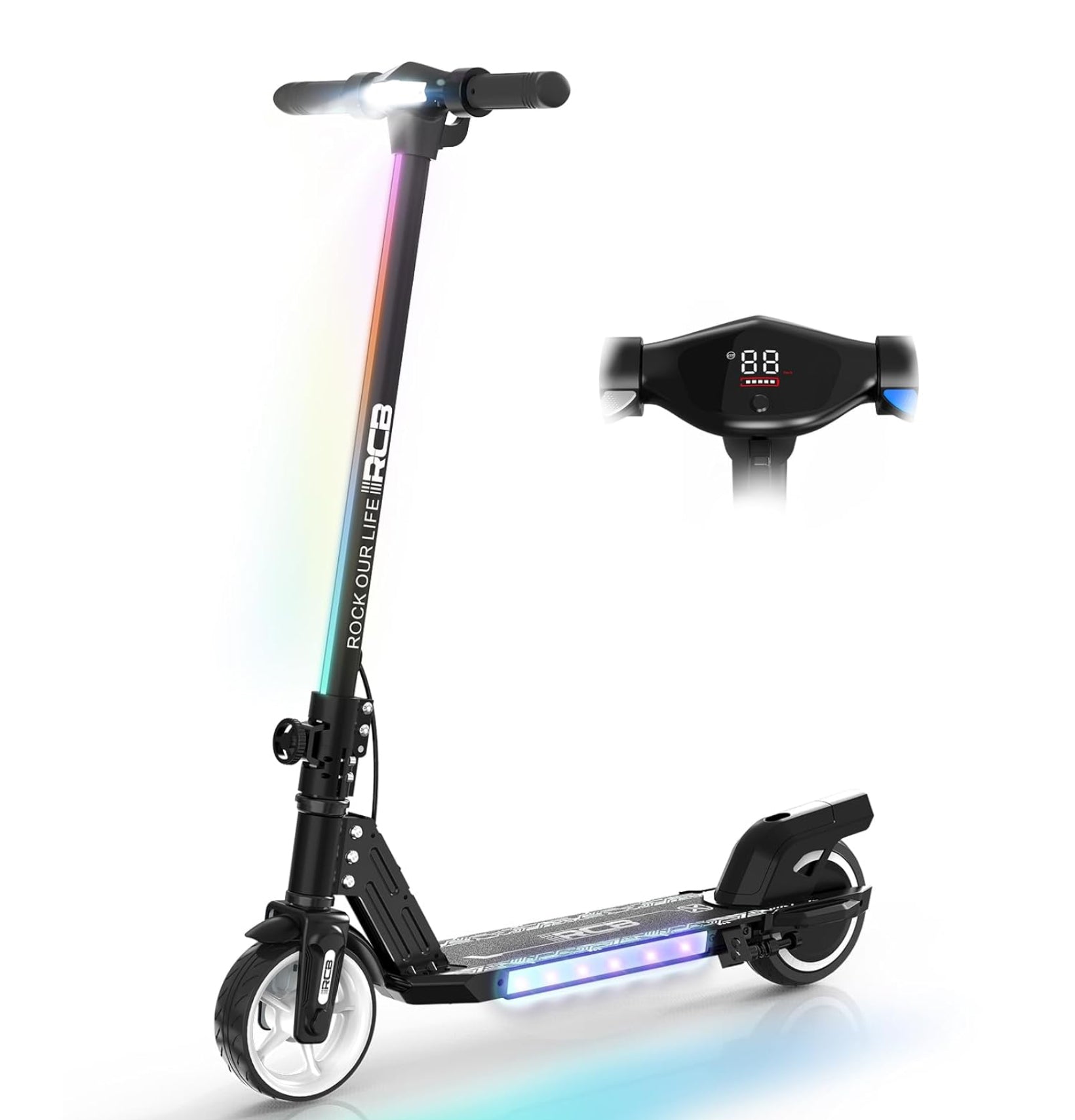 RCB R12 130W Kids Electric Scooter