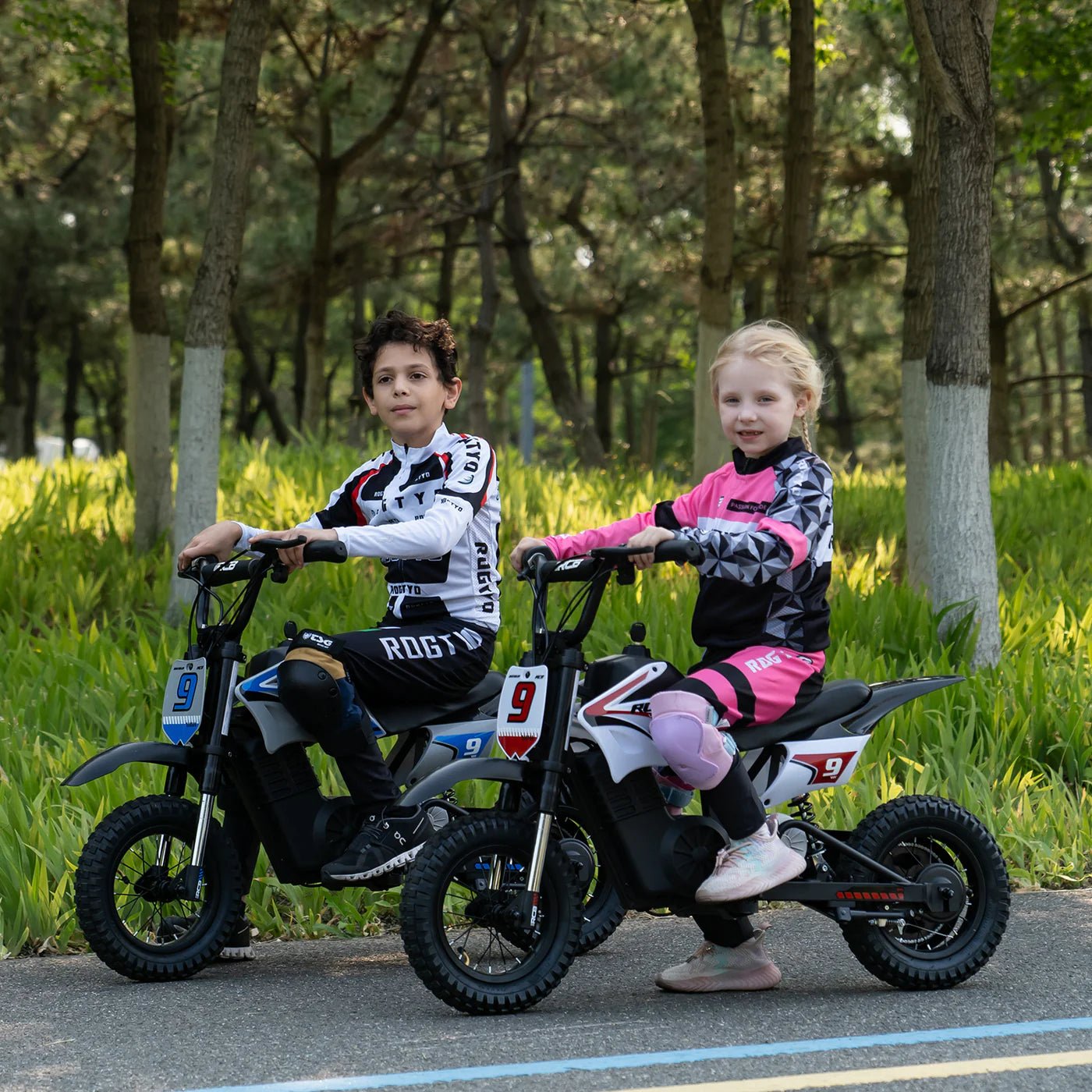 RCB R9X Pro Kids Electric Dirt Bike 350W 36V 5.2Ah