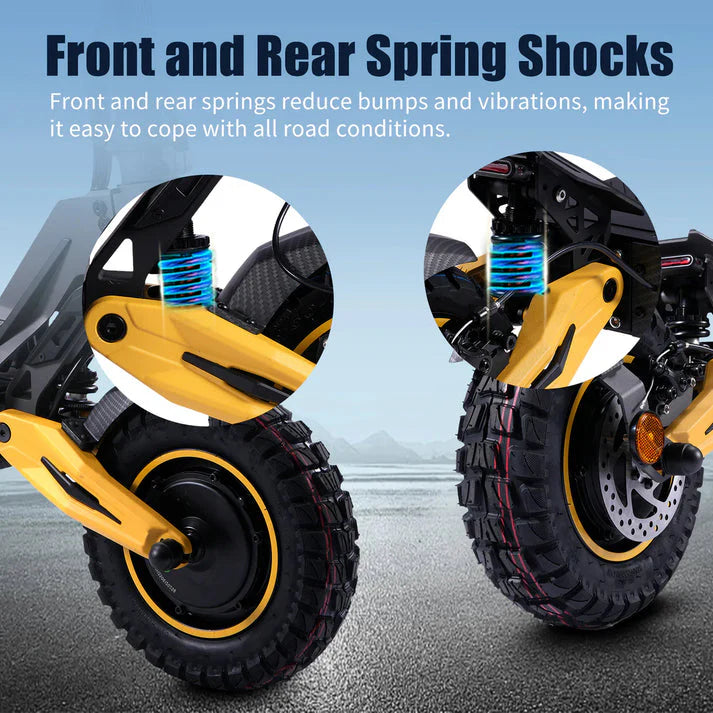 Twofish TW4 Pro Dual Motor Electric Scooter 8