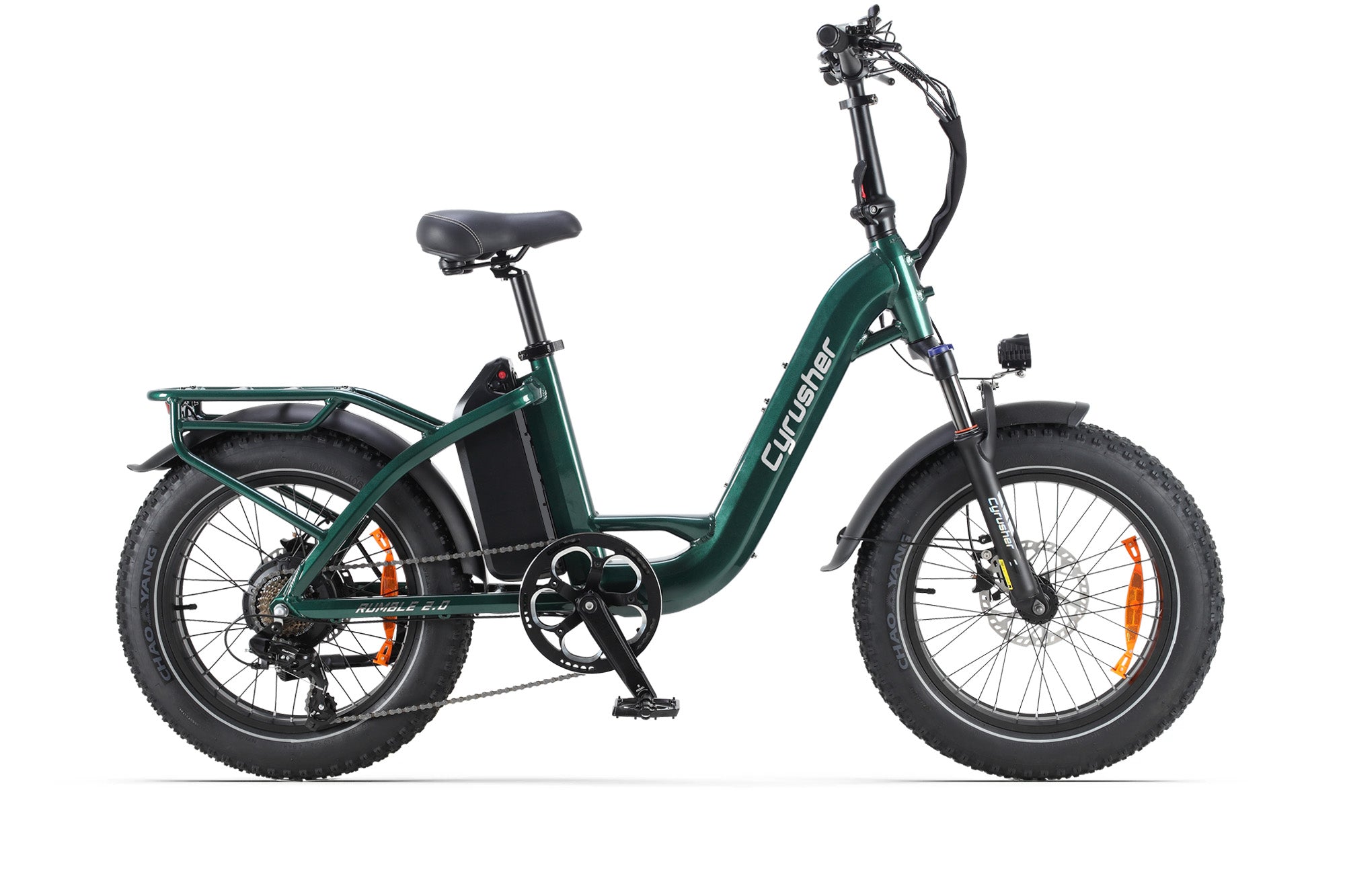 Cyrusher Rumble 2.0 Electric Bike 250W 52V 20Ah Cyrusher