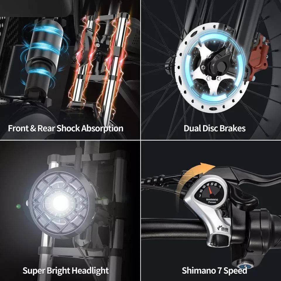 YVY Q20 (C20) Electric Bike YVY