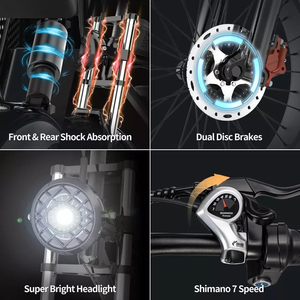 YVY Q20 (C20) Electric Bike YVY