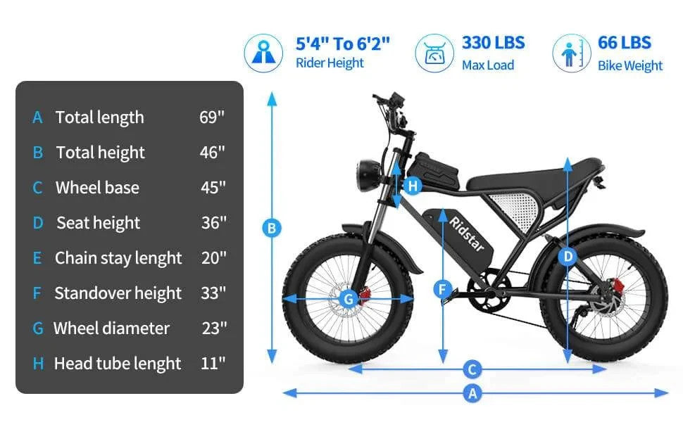 YVY Q20 (C20) Lite Electric Bike YVY