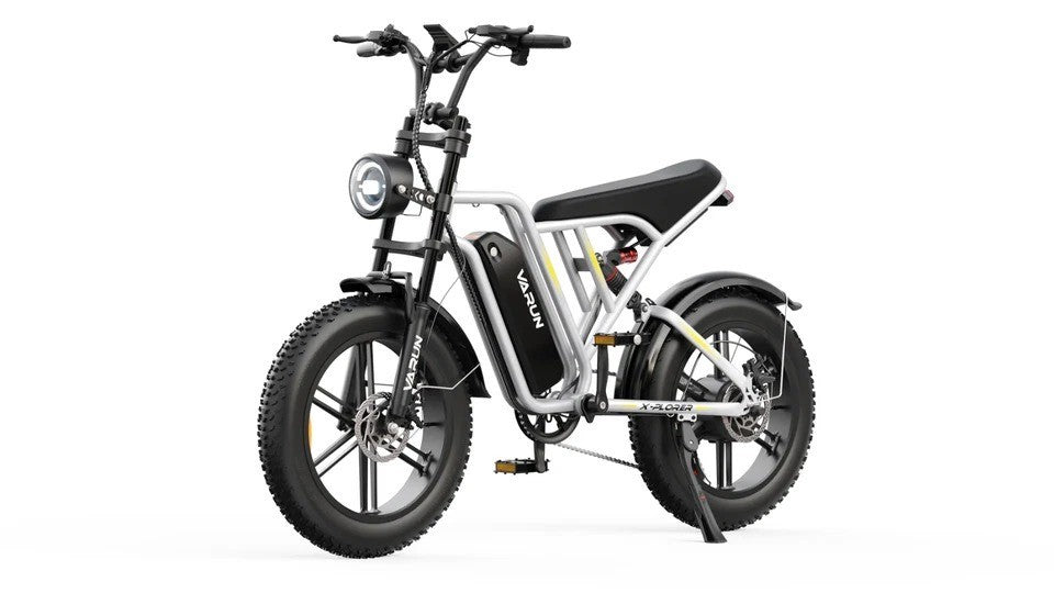 Varun Super Y Small Electric Bike 16inch Fat Tire 250W 48V 13Ah Varun
