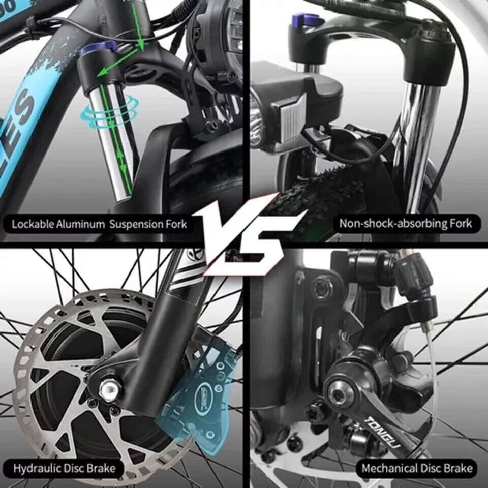 KETELES K800 Electric Bike 48V 23AH KETELES