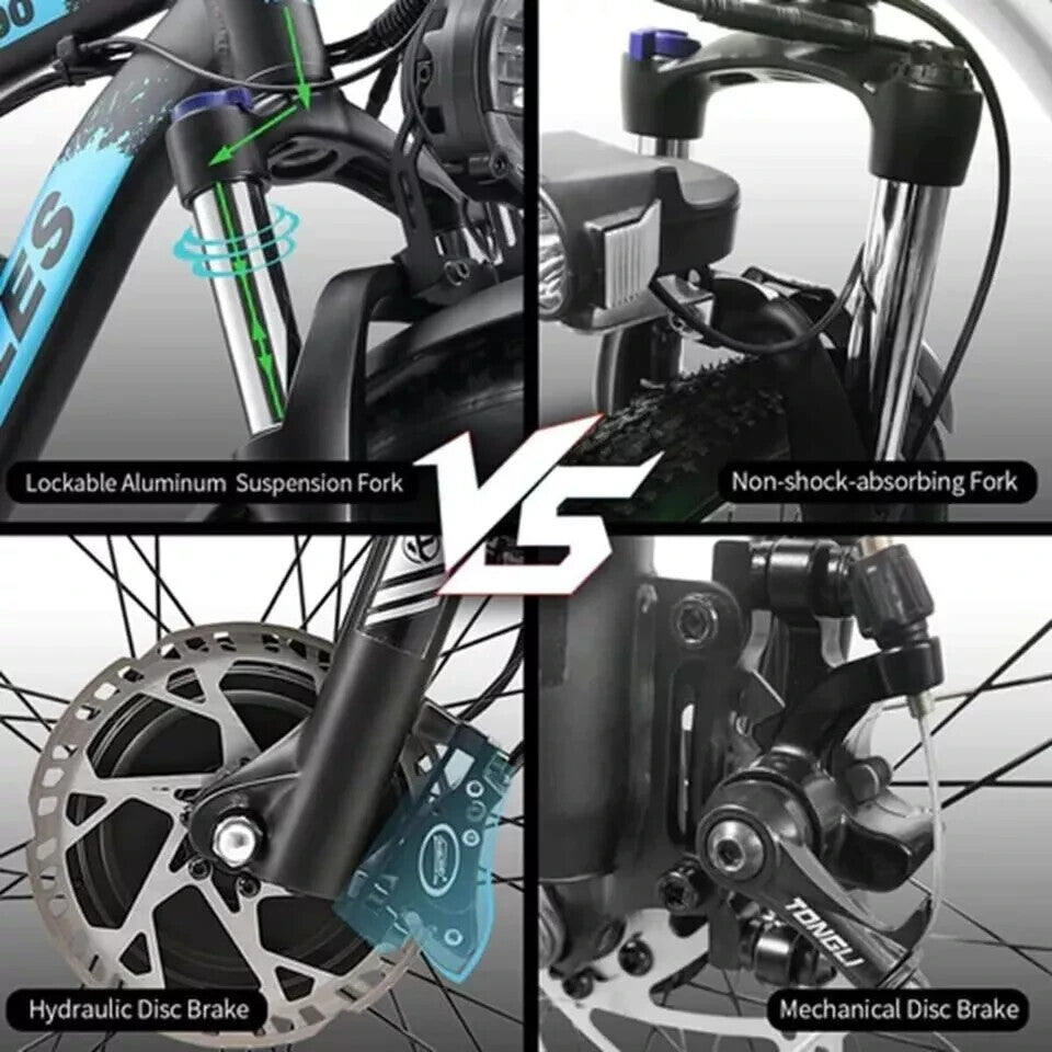 KETELES K800 Electric Bike 48V 23AH KETELES