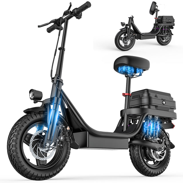 Toofly GQ8 Electric Scooter - Trail Surge