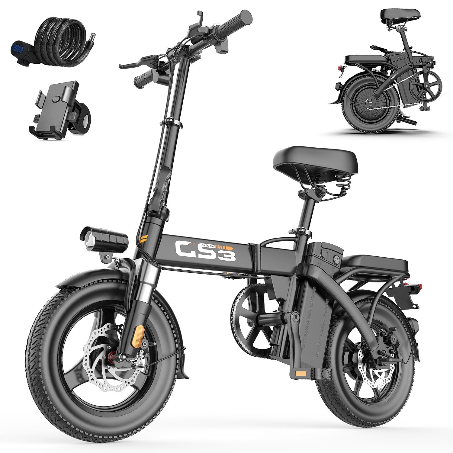 Toofly GS3 Electric Bike - Trail Surge