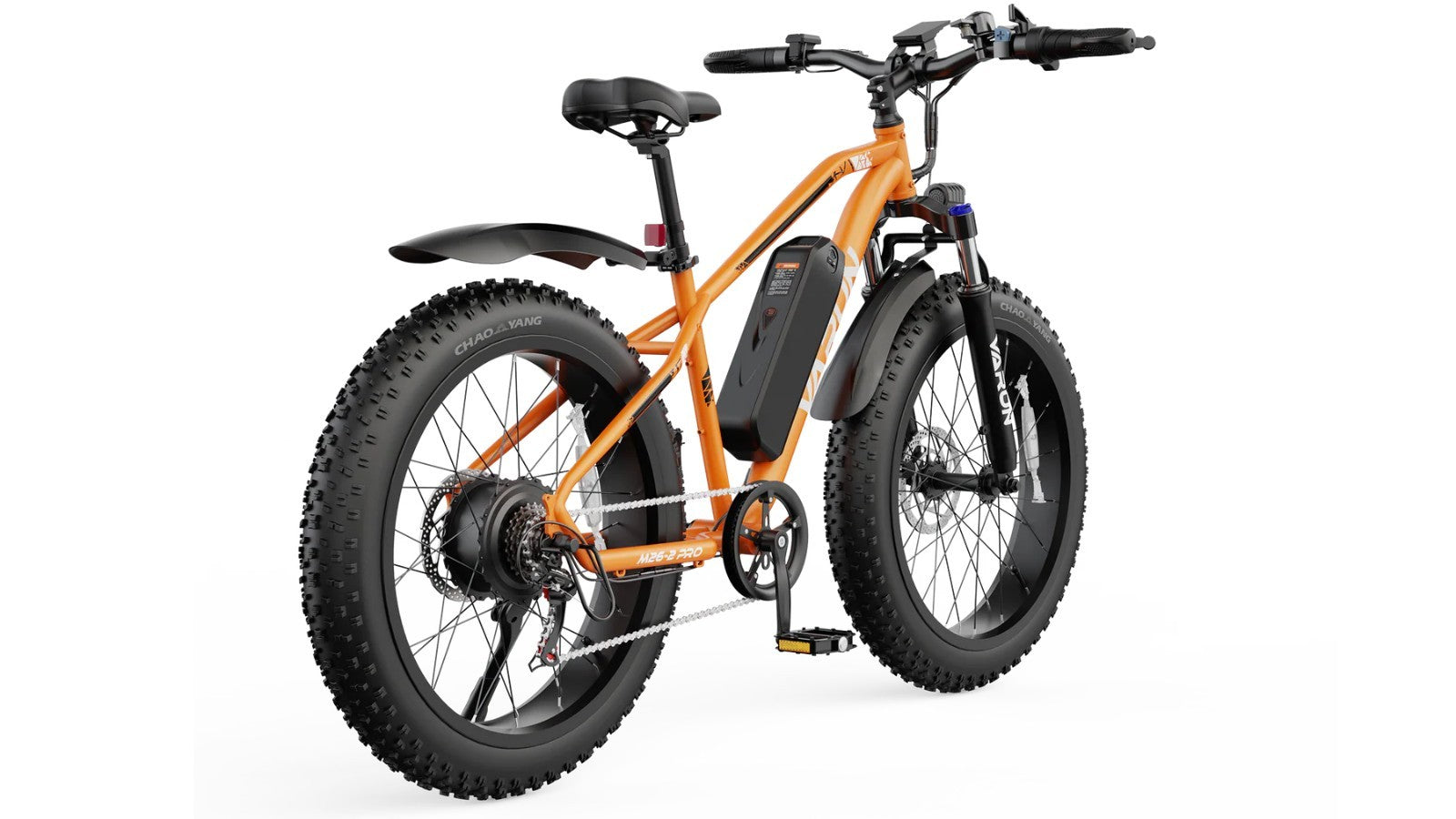 Varun M26 Pro Fat Tire Electric Bike 250W 48V 15Ah Varun