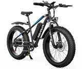 Varun M26 Pro Fat Tire Electric Bike 250W 48V 15Ah Varun