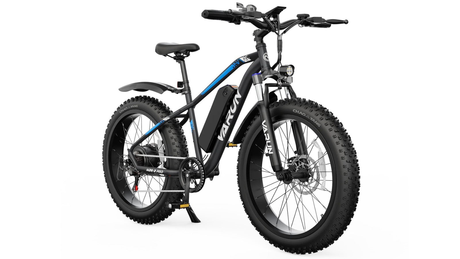 Varun M26 Pro Fat Tire Electric Bike 250W 48V 15Ah Varun