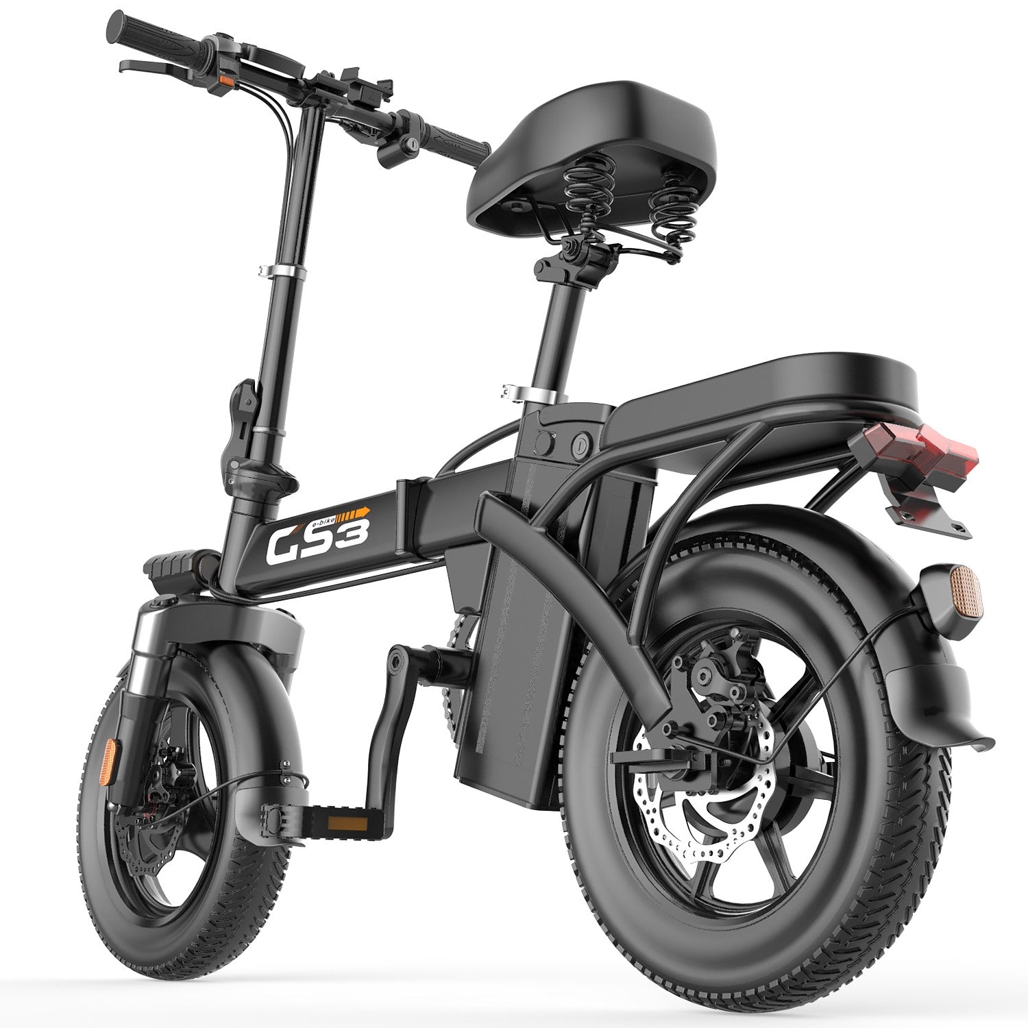Toofly GS3 Electric Bike - Trail Surge