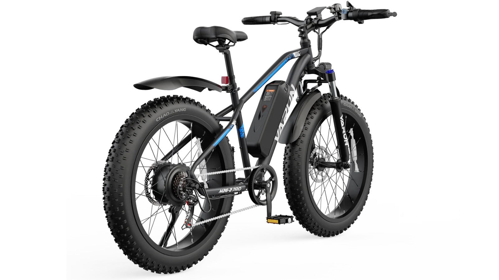 Varun M26 Pro Fat Tire Electric Bike 250W 48V 15Ah Varun