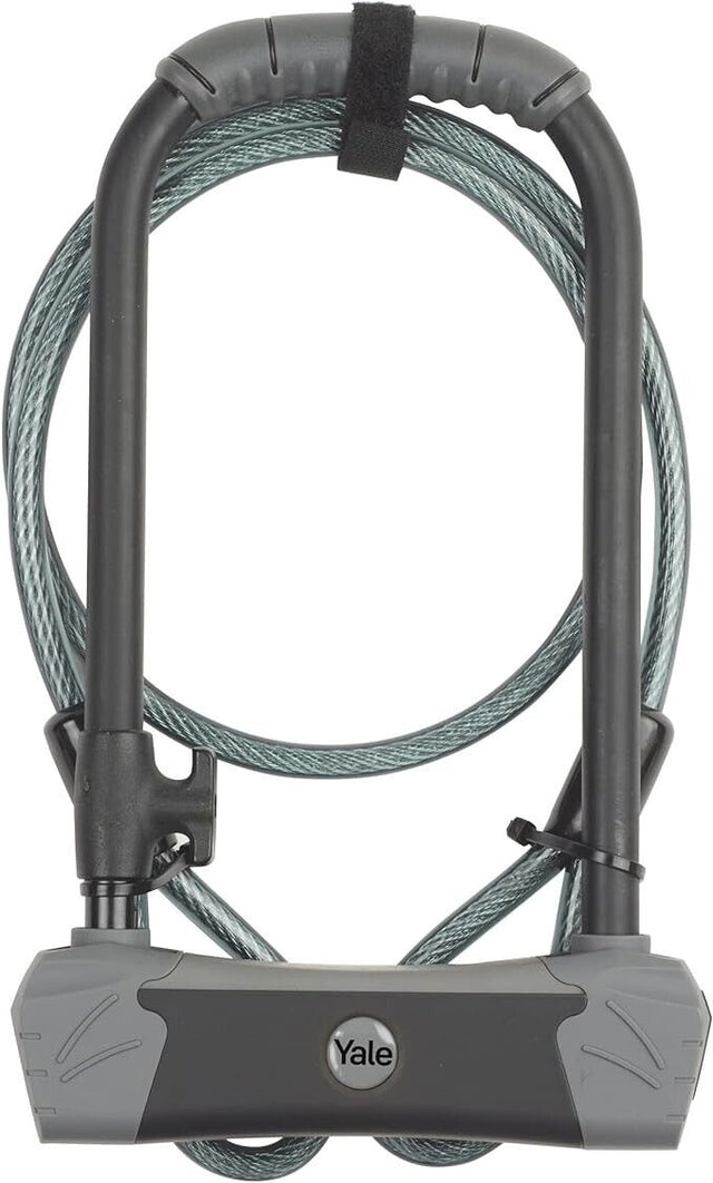 Yale Maximum Security U Bike Lock with Cable (Sold Secure Diamond) Gewage