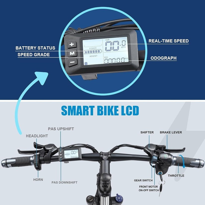 KETELES K820 Pro Electric Bike 250W 48V 17.5AH KETELES