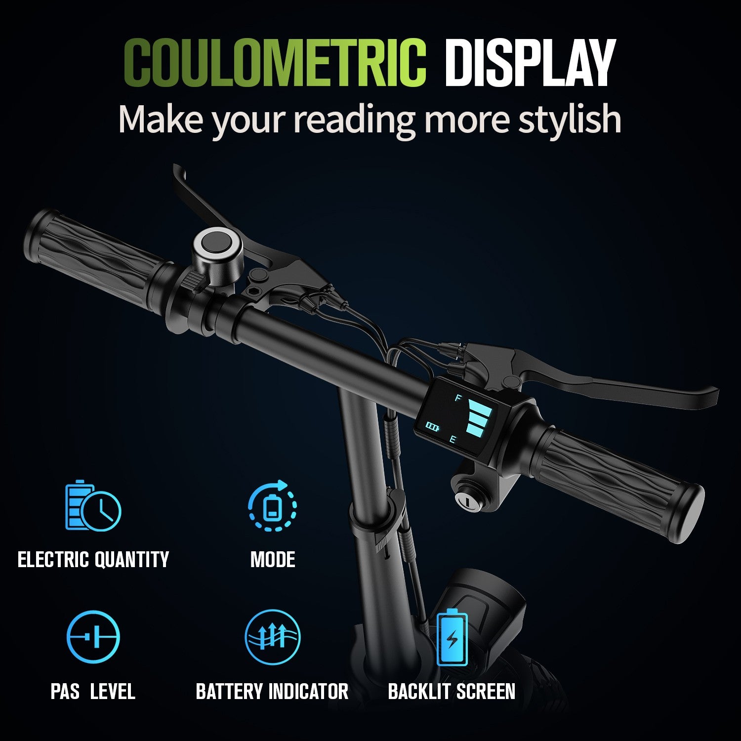 Toofly GS3 Electric Bike - Trail Surge