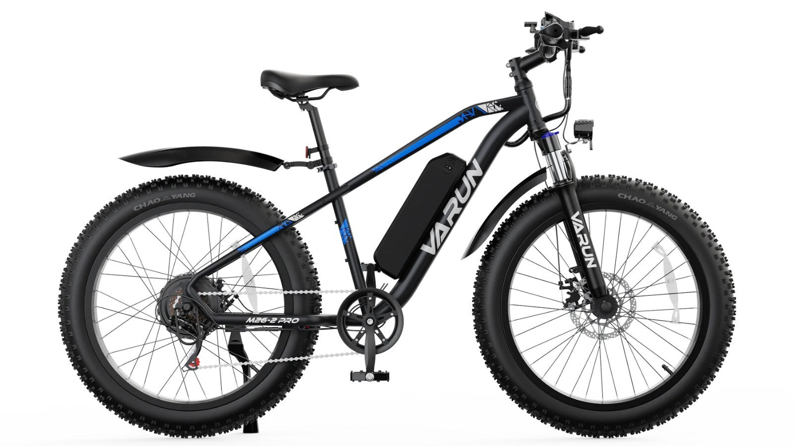Varun M26 Pro Fat Tire Electric Bike 250W 48V 15Ah Varun